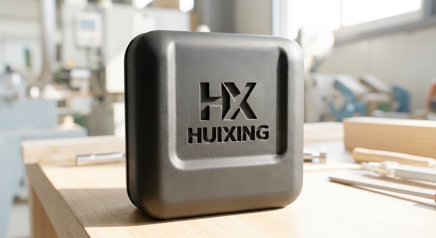 AI生成的汇兴品牌氛围与聚氨酯材质近景示意图