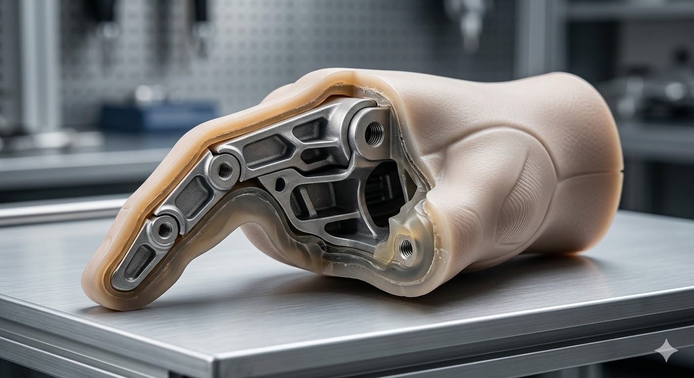 一体成型与复合结构