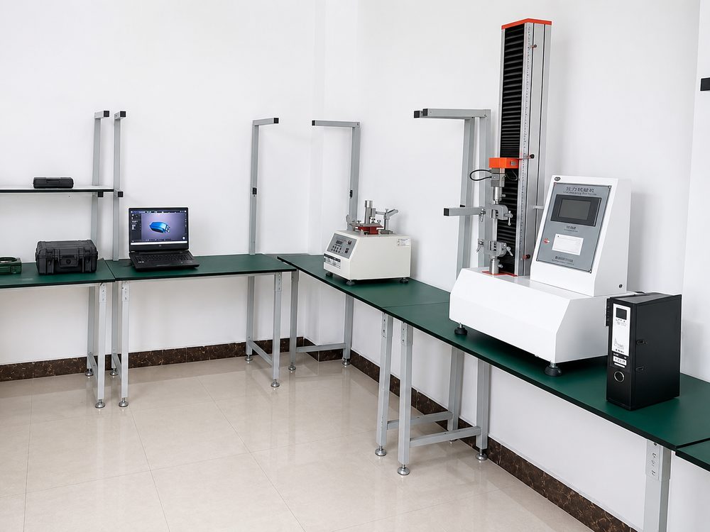 Inspection bench
